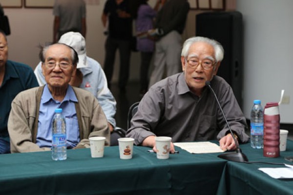 张蒲生-执教54周年，从艺62周年美术作品展研讨会