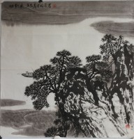 李明晋--山水