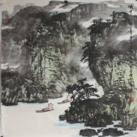 李明晋--山水