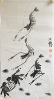 花鸟-虾-武文博