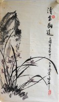 花鸟-兰草-冯莊