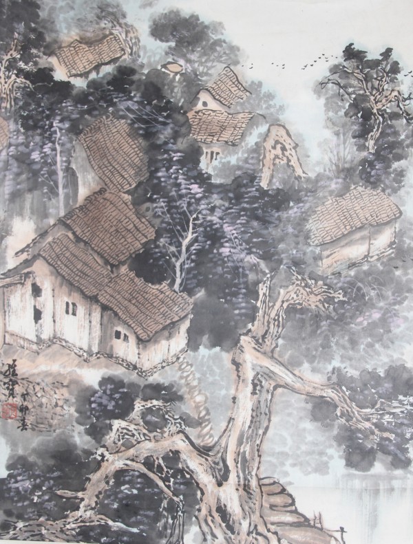 王维宝=山水