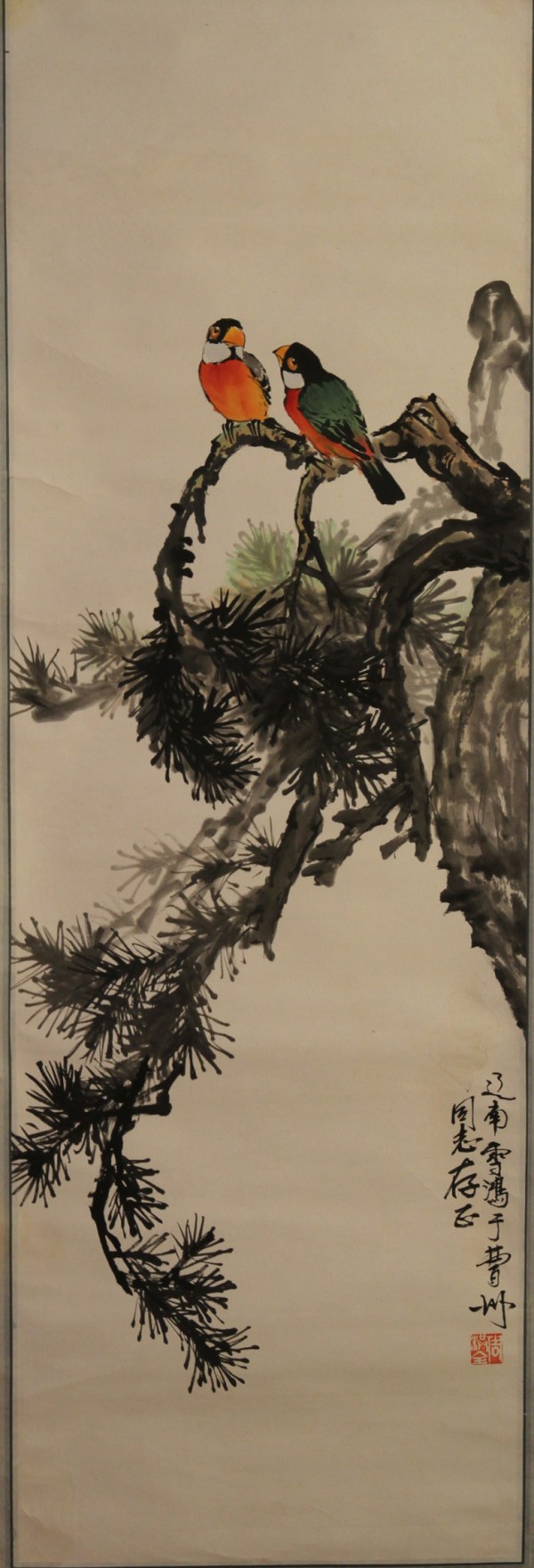 周洪全-花鸟