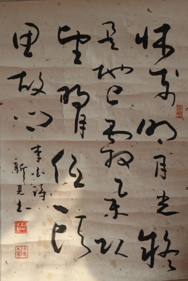 新见-书法