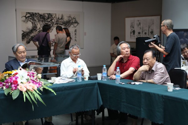 张蒲生-执教54周年，从艺62周年美术作品展研讨会