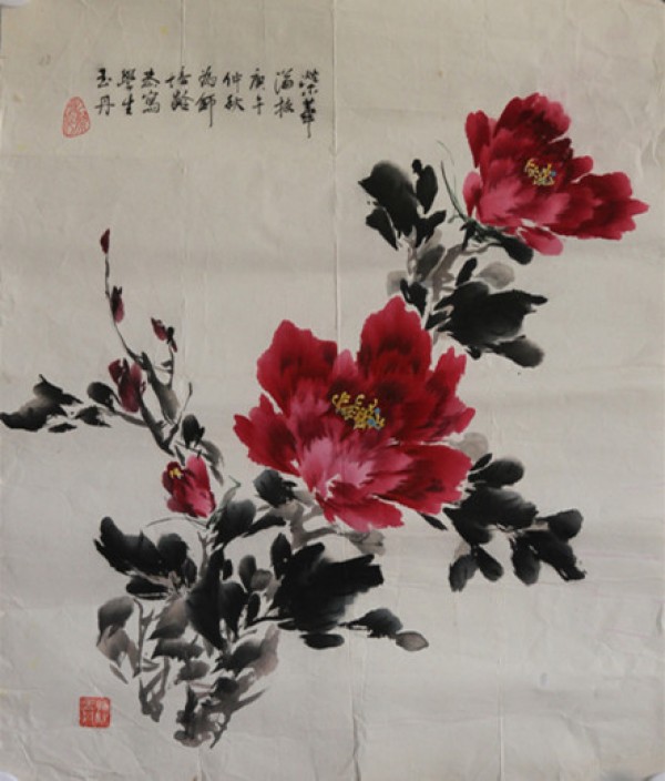 梁玉丹-牡丹
