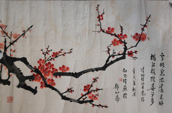 花鸟-白玉玲