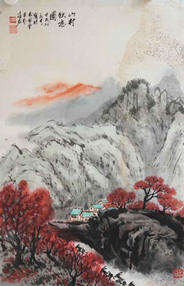 山水-青石-陈玉田