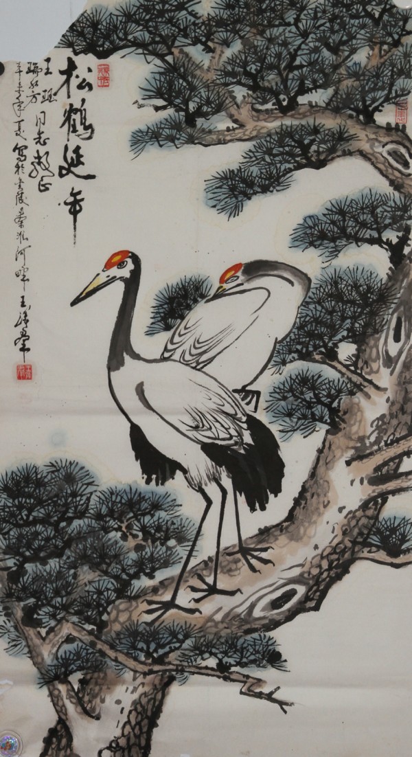 花鸟-王泽群